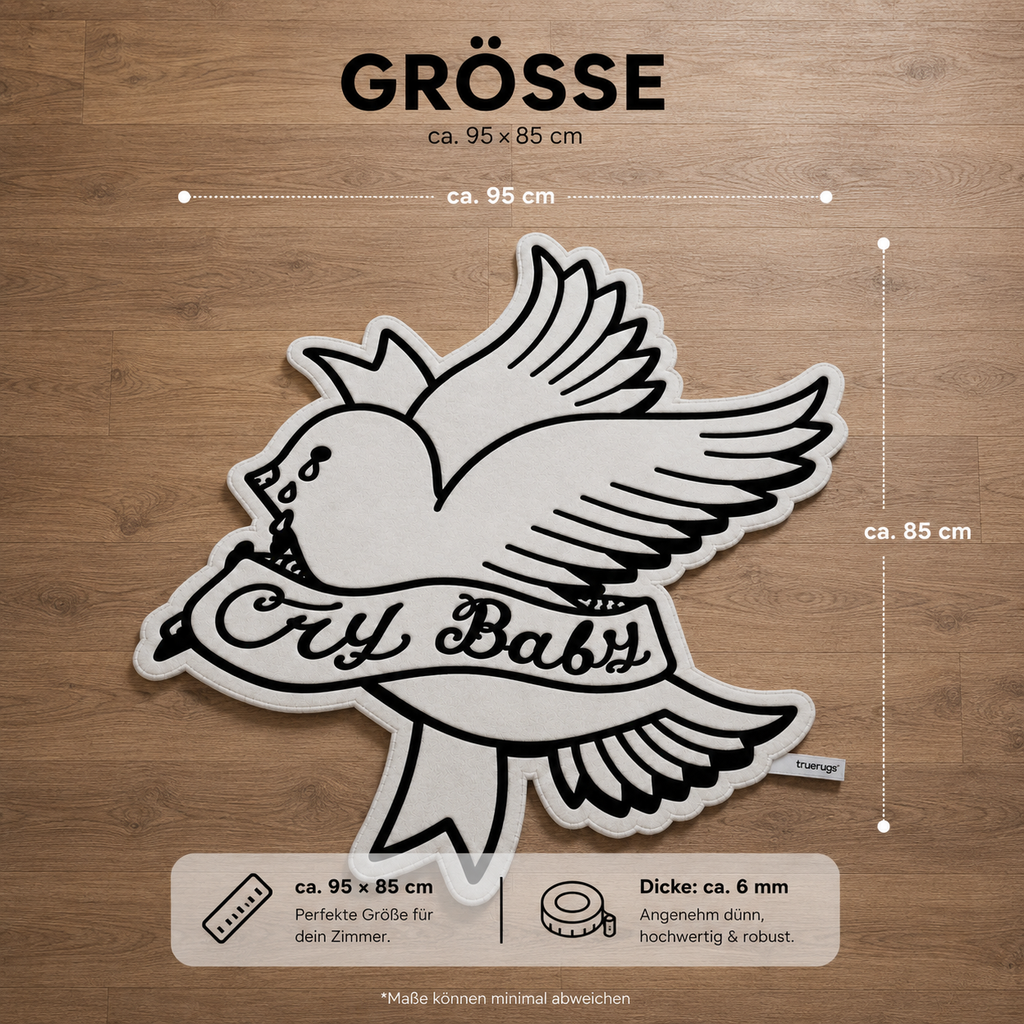 "Cry Baby" Rug