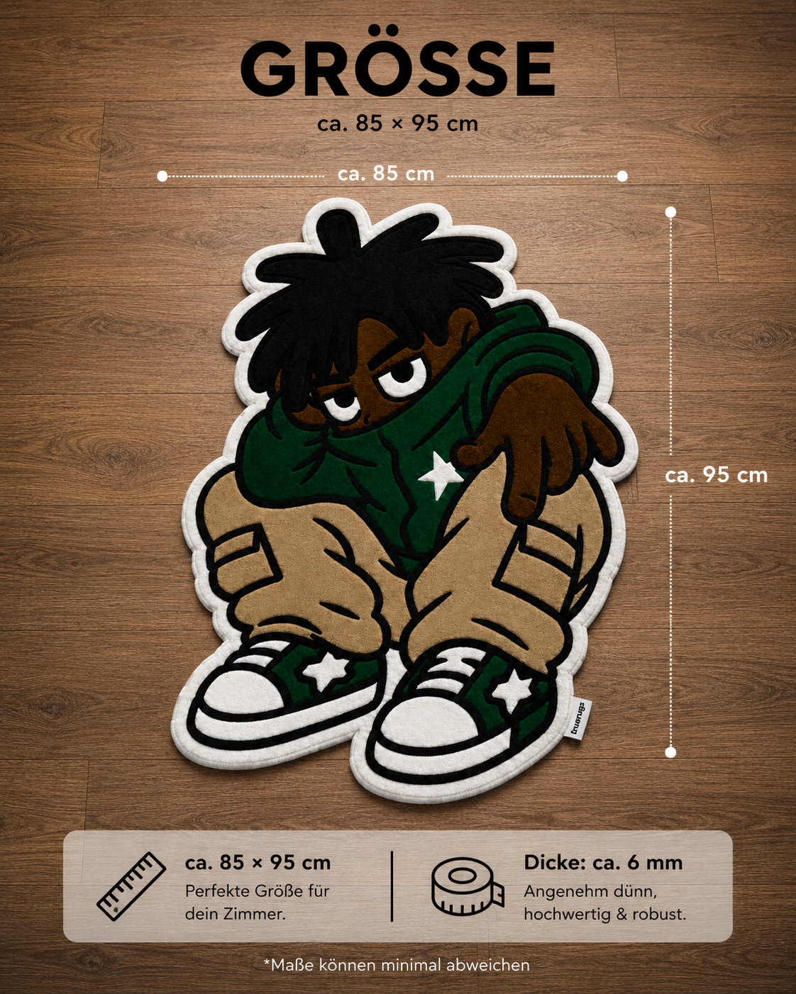 "Street Dreamer" Rug