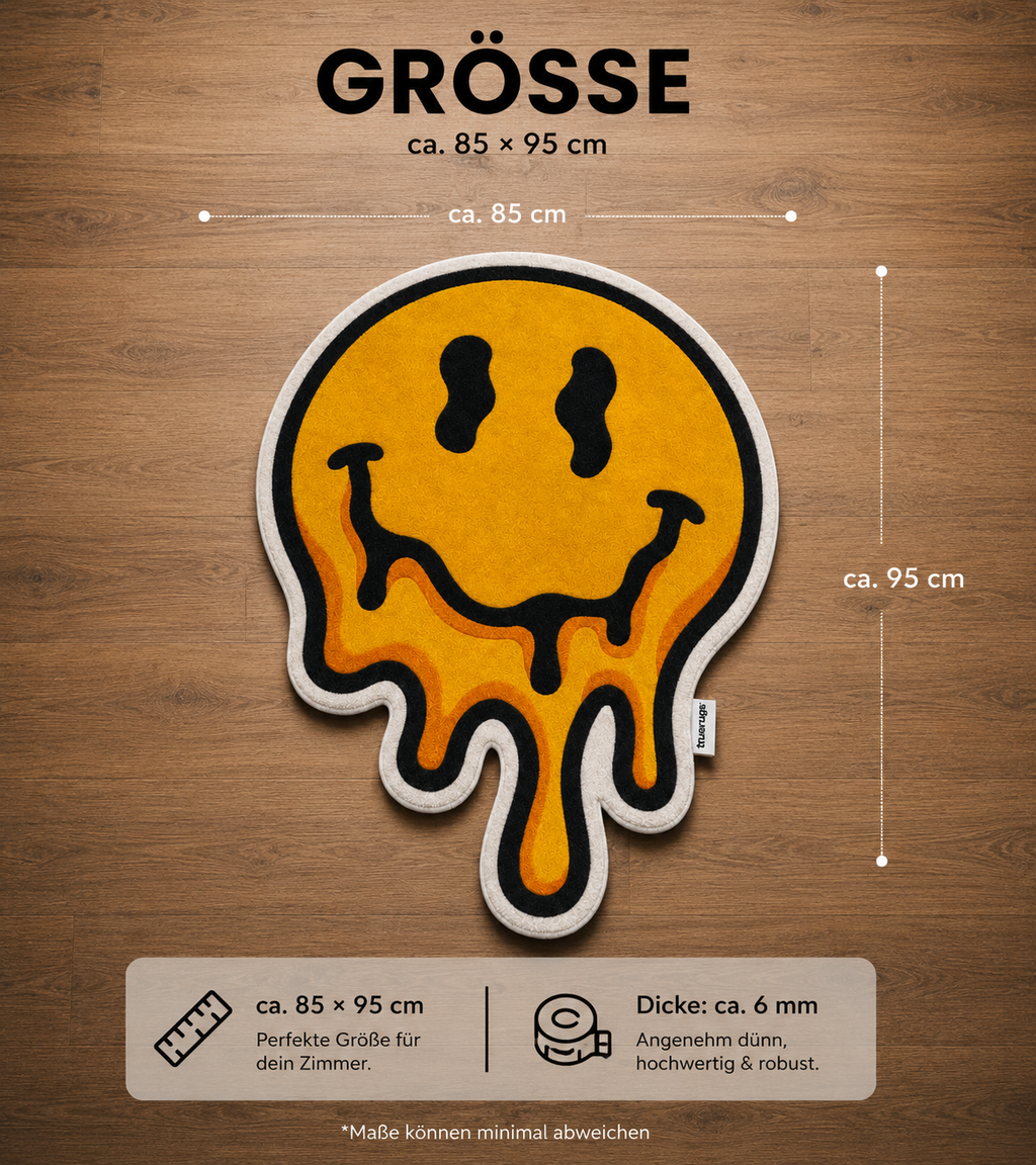 "Smiley" Rug