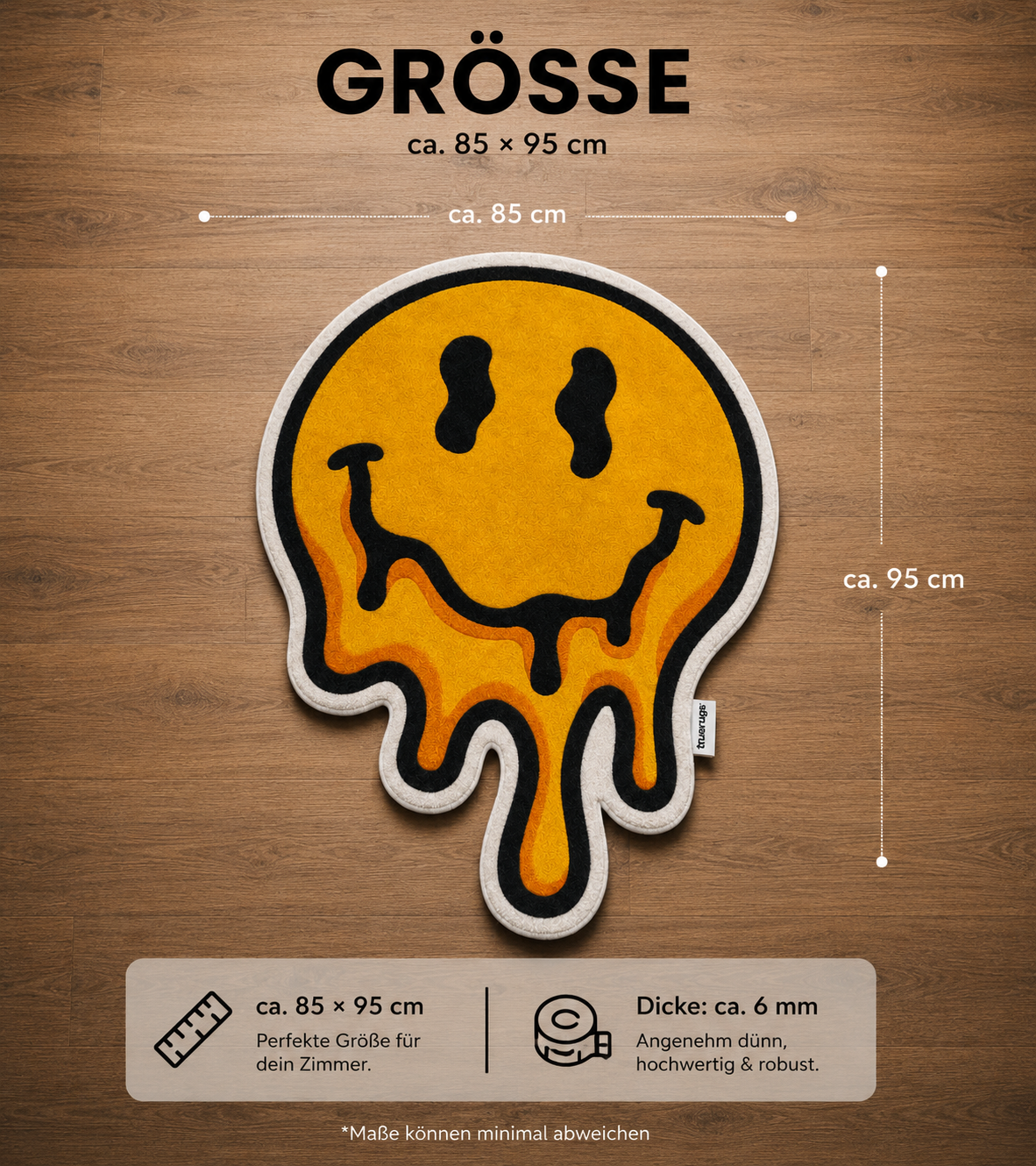 "Smiley" Rug