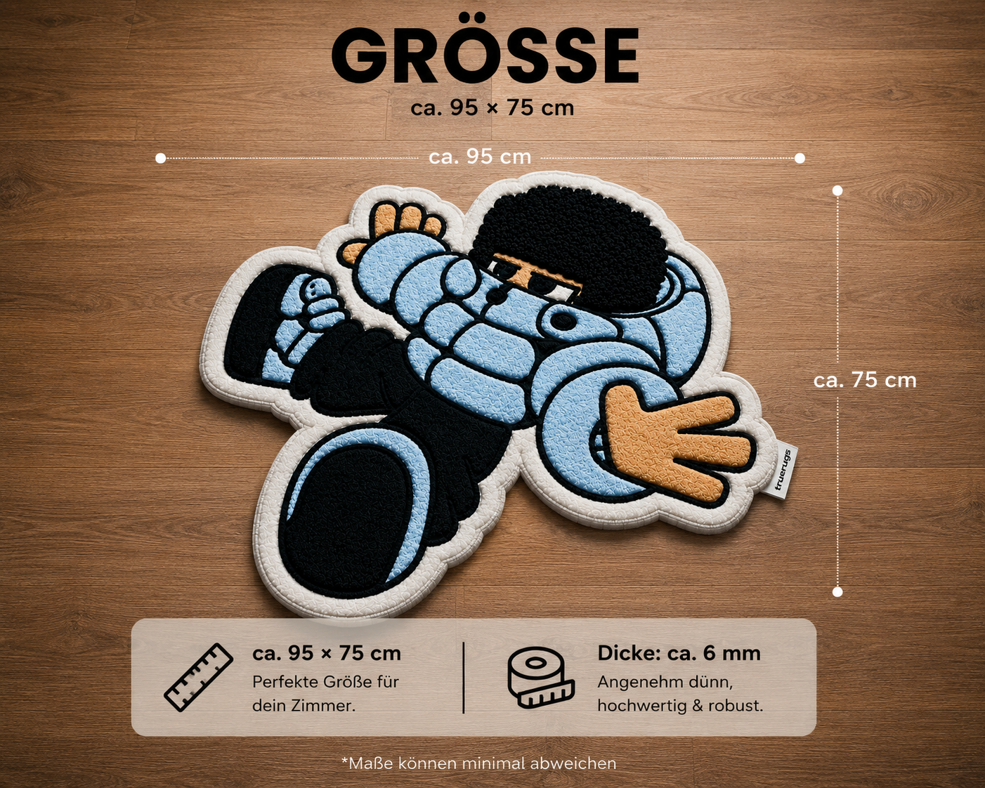 "Space Runner" Rug