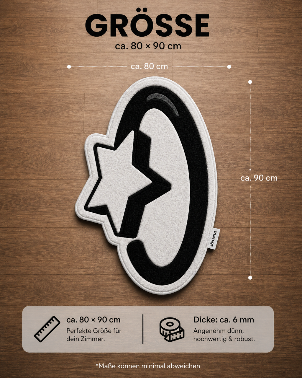 "Woo Star" Rug