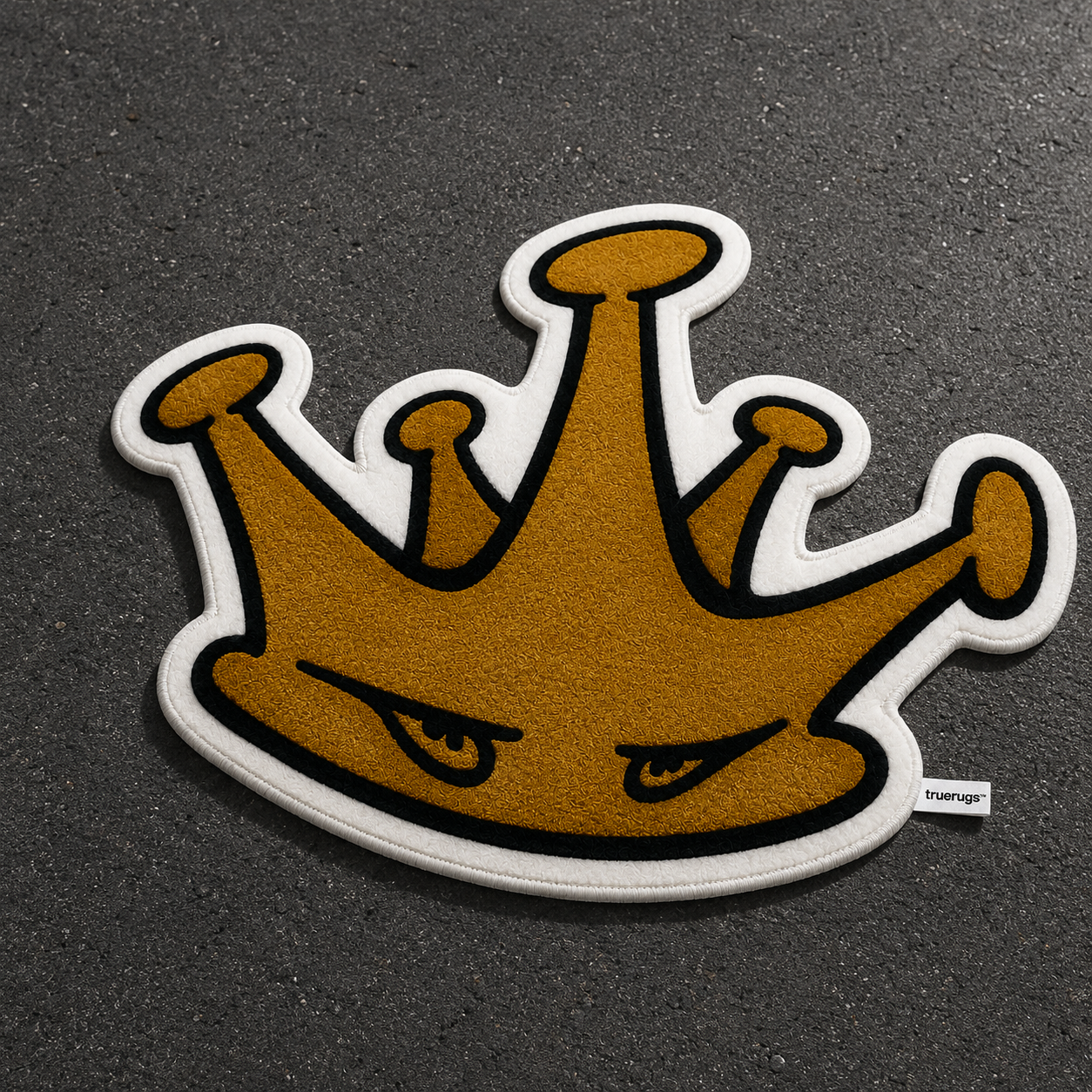 "Crown" Rug