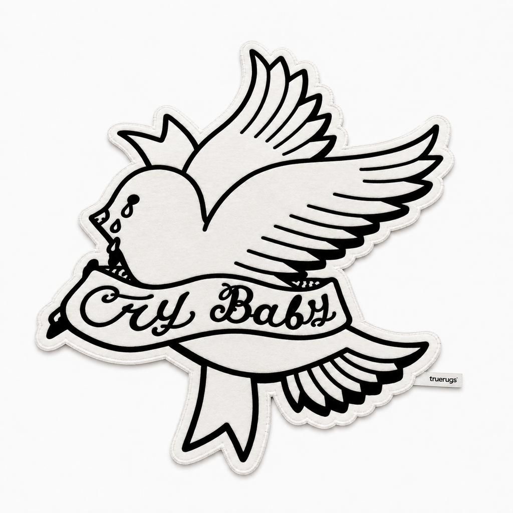 "Cry Baby" Rug