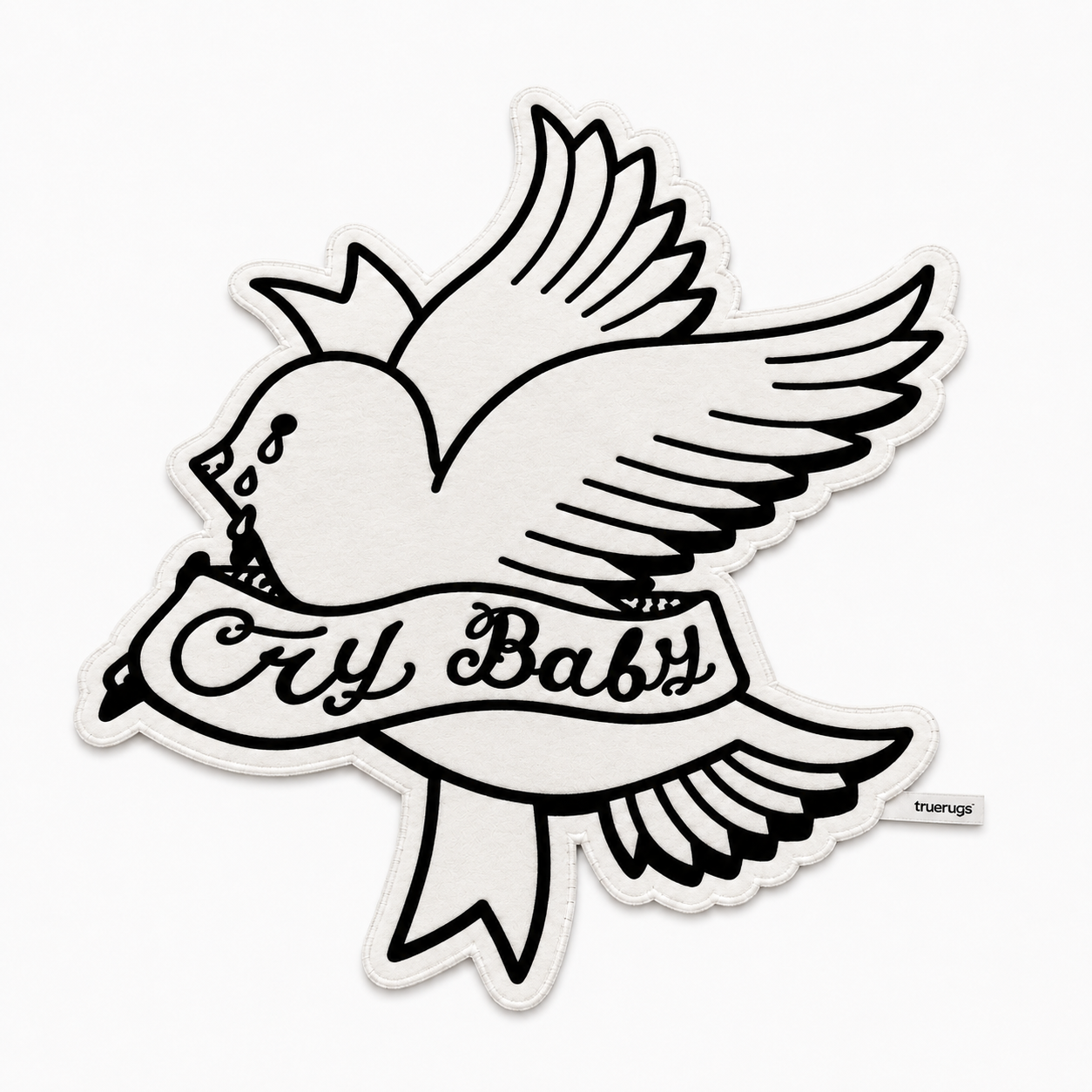 "Cry Baby" Rug