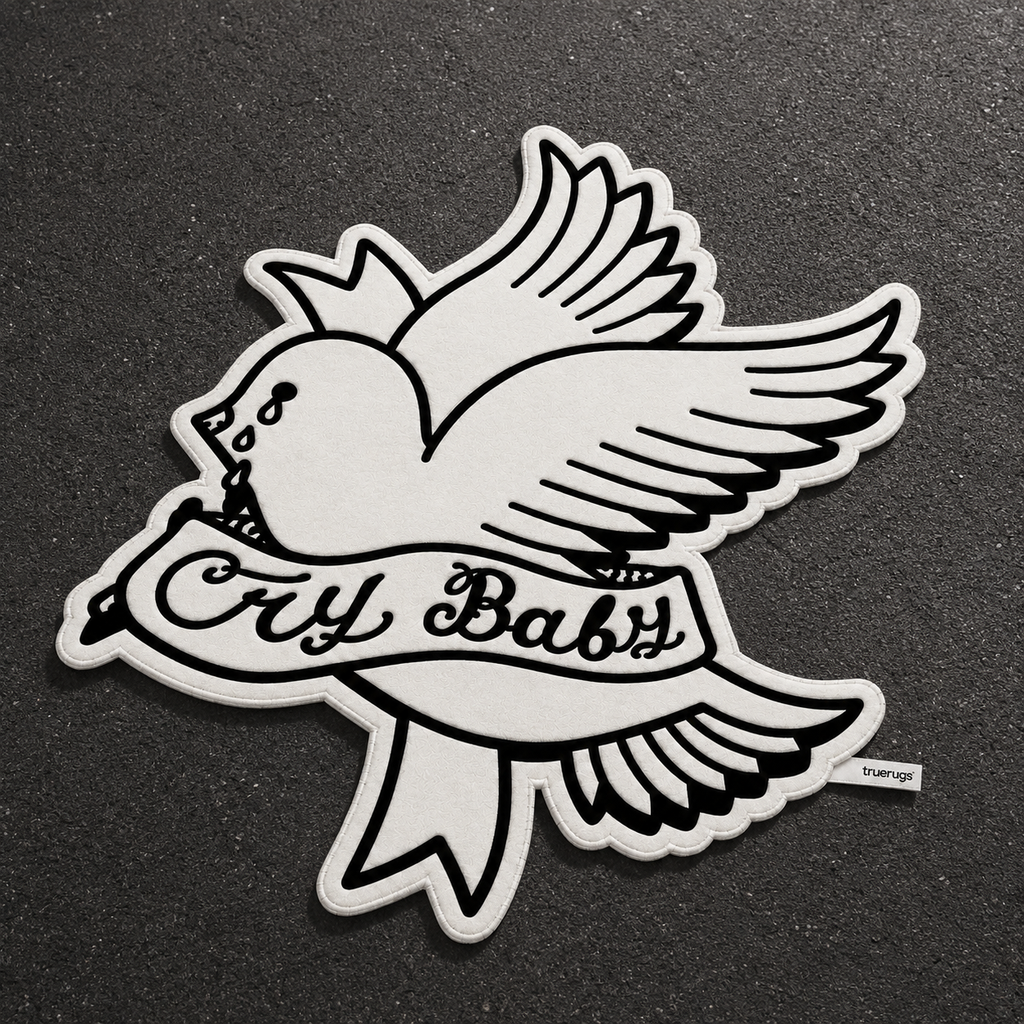 "Cry Baby" Rug