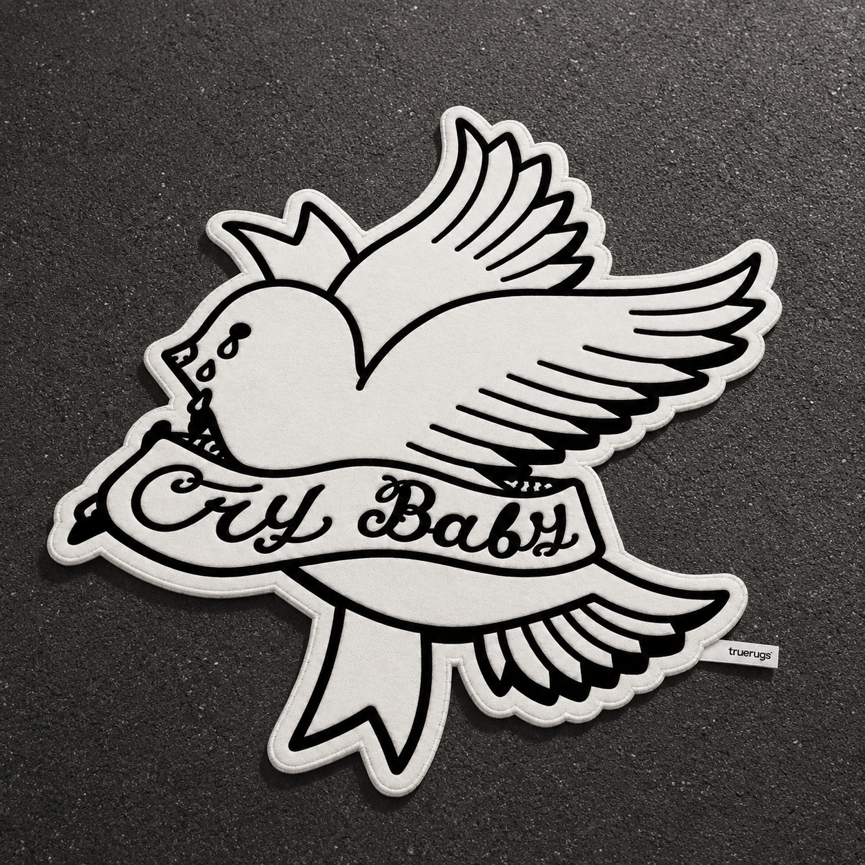 "Cry Baby" Rug