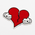 "Heartbreak" Rug