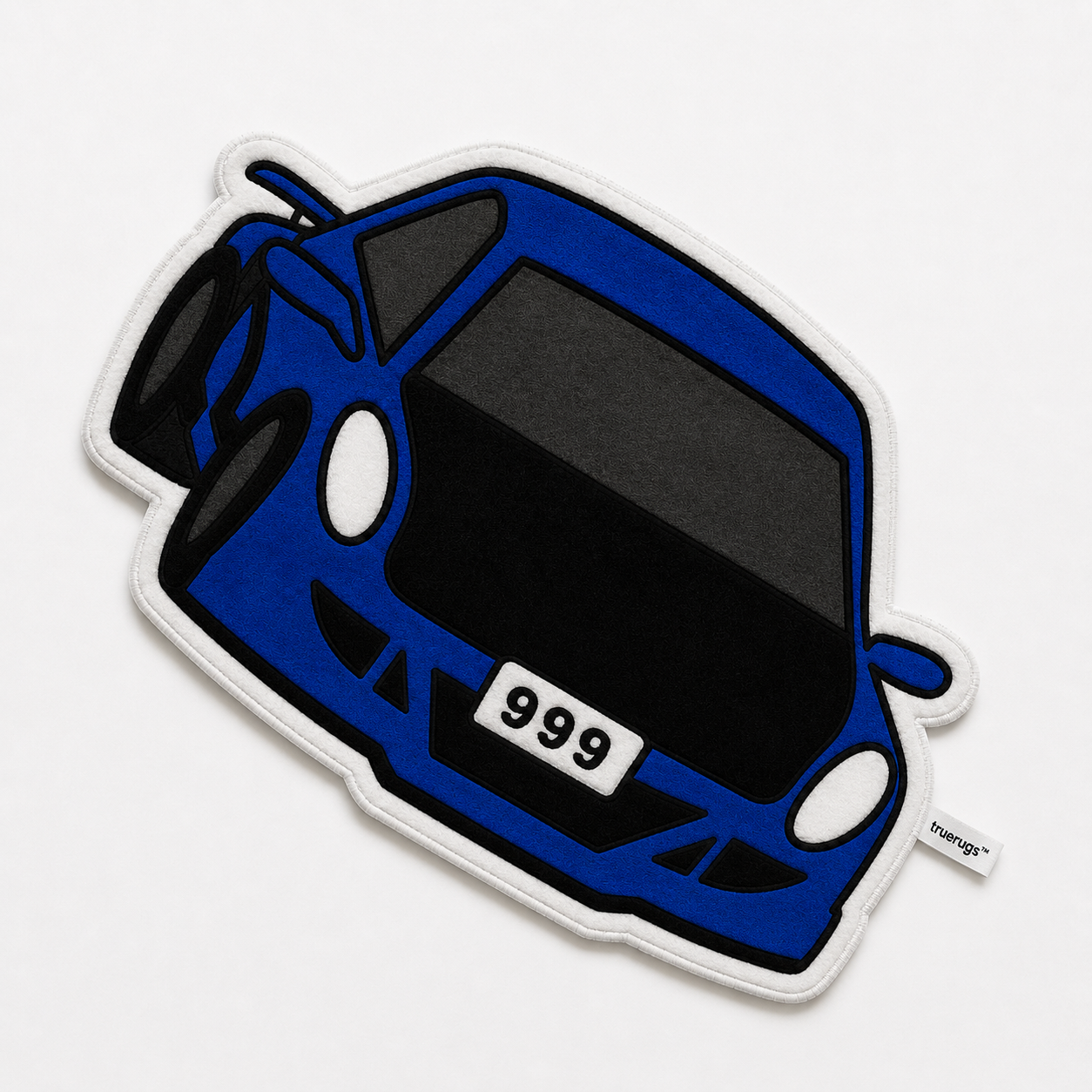 "999 Car" Rug