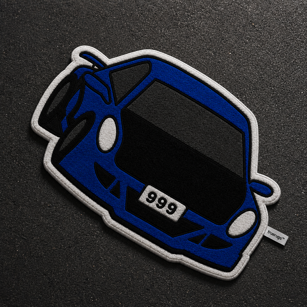 "999 Car" Rug