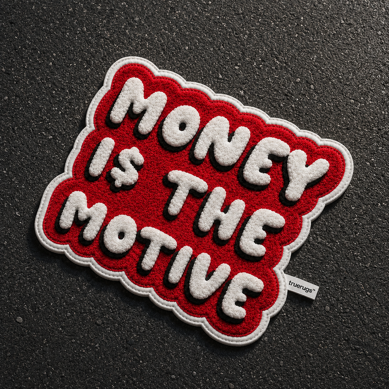"Money Motive" Rug