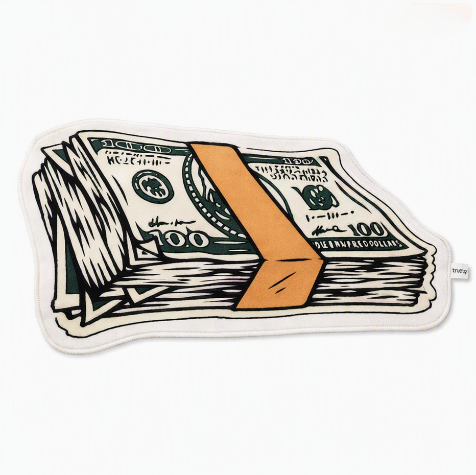 "Money Stack" Rug