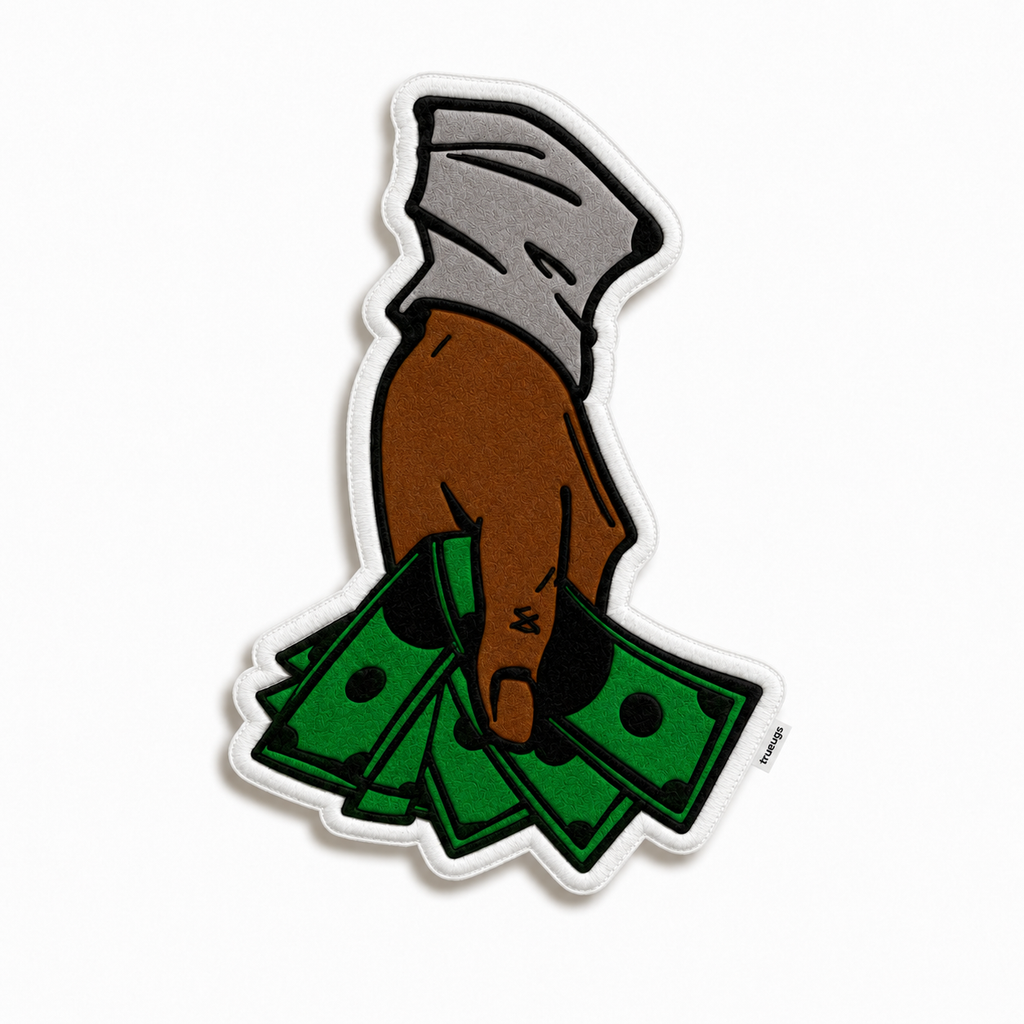 "Moneyspread" Rug
