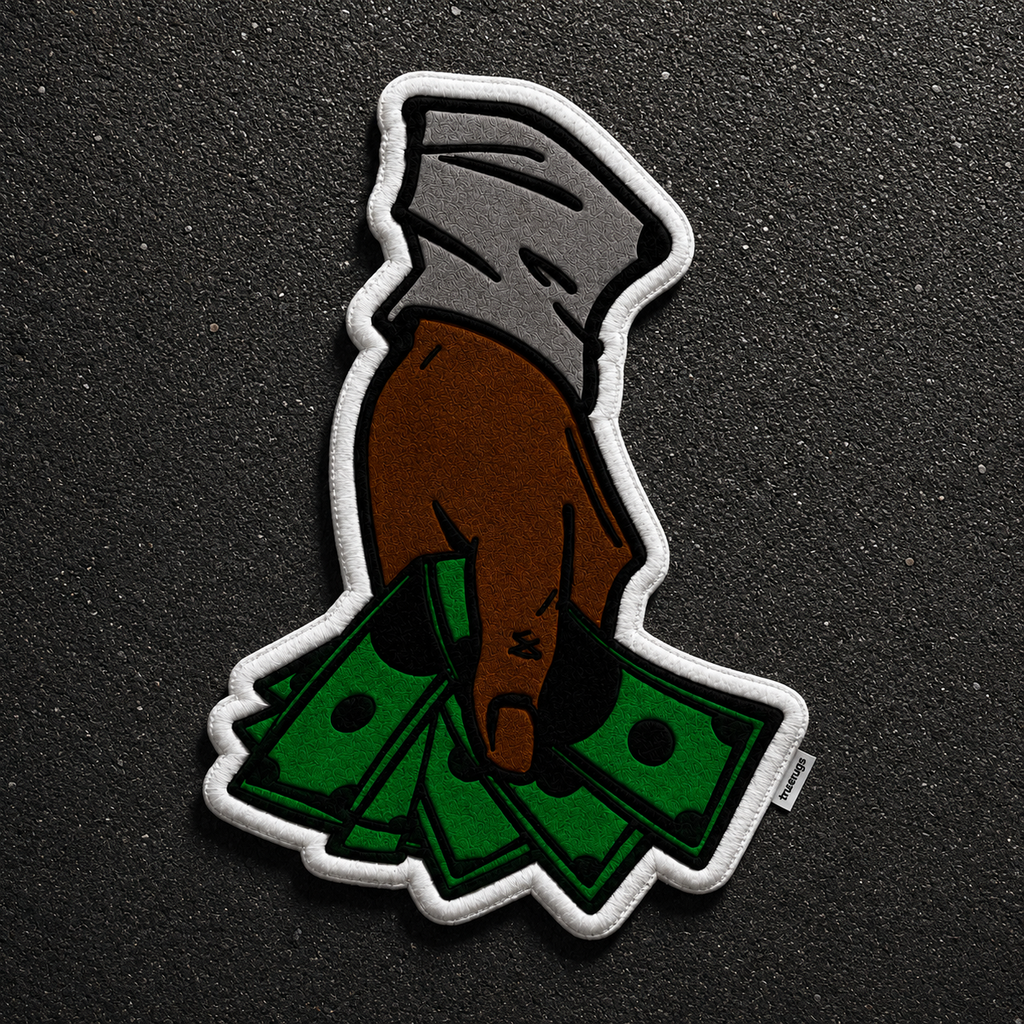 "Moneyspread" Rug