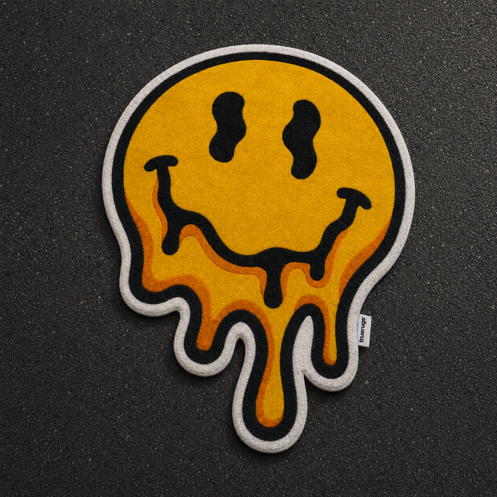 "Smiley" Rug