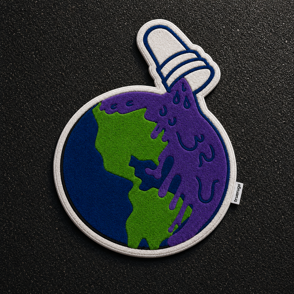 "World Double Cup" Rug