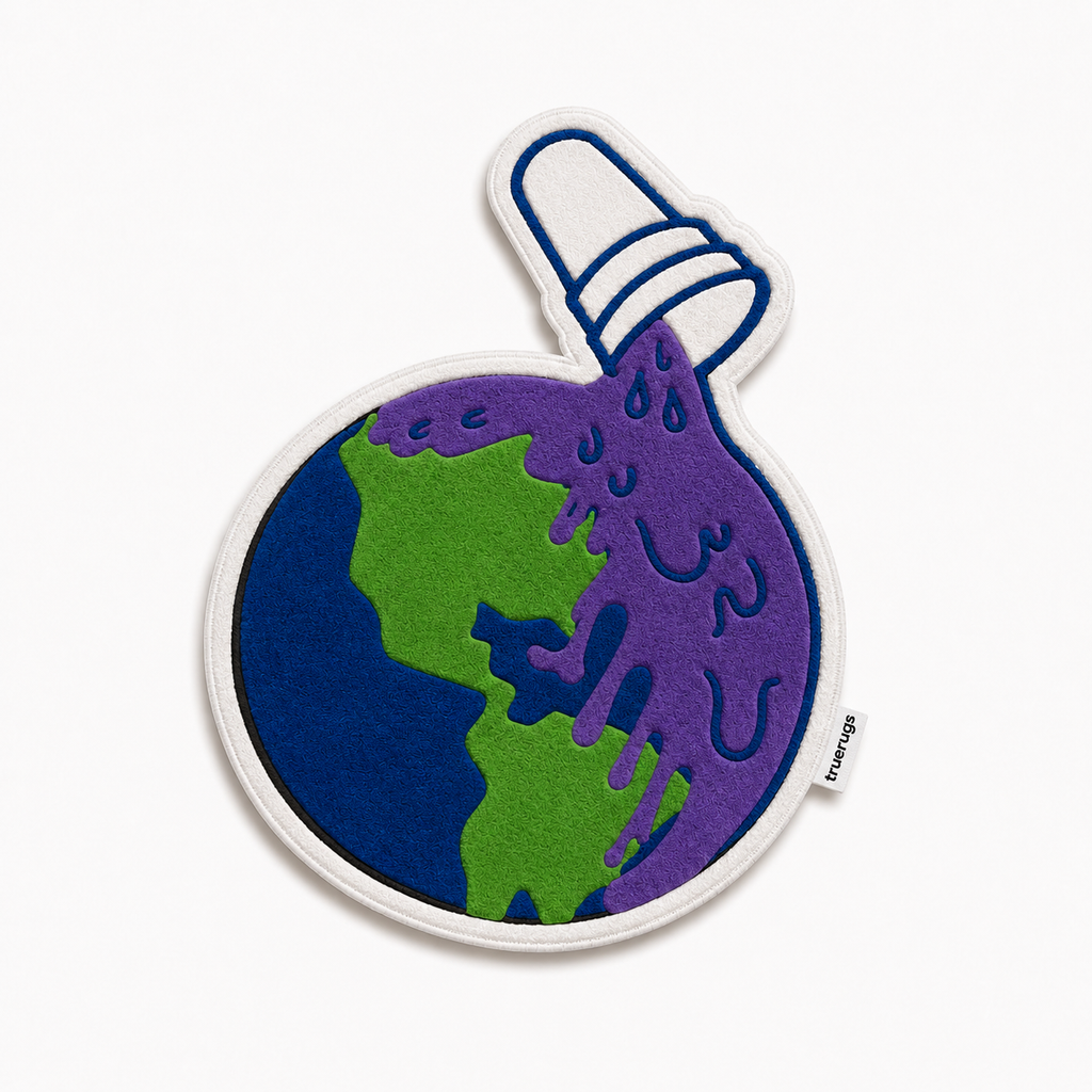 "World Double Cup" Rug
