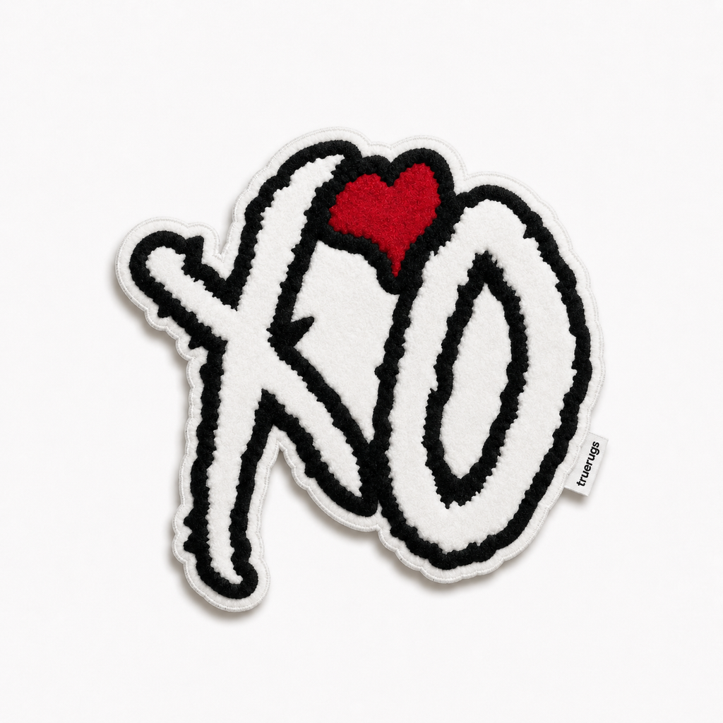 "XO Love" Rug