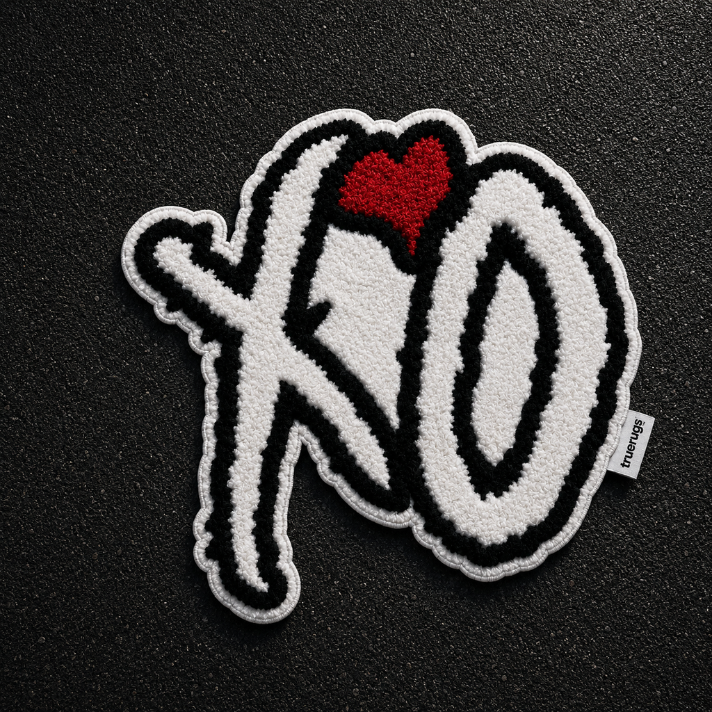 "XO Love" Rug