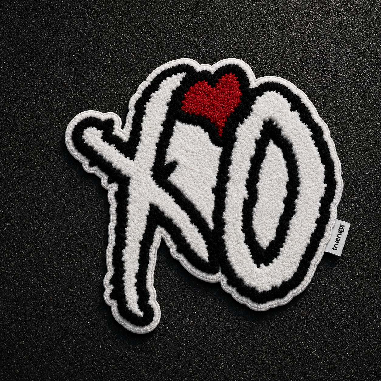"XO Love" Rug