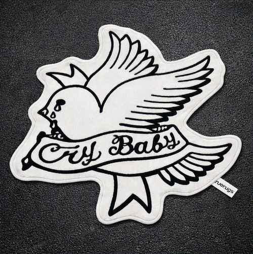 "Cry Baby" Rug